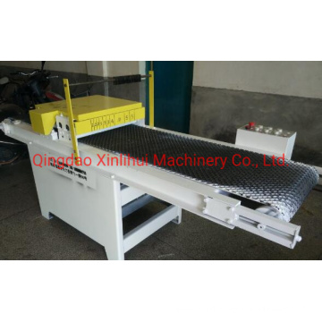 The Tracked Wood Plate Multi Rip Saw Multiple Blade Circular Saw with Competitive Price for Small Cypress Logs Mainly Into Boards for Flooring